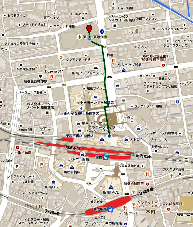 船橋から市川を歩く 20km H29/09/17(日): 都民みんな歩こう会